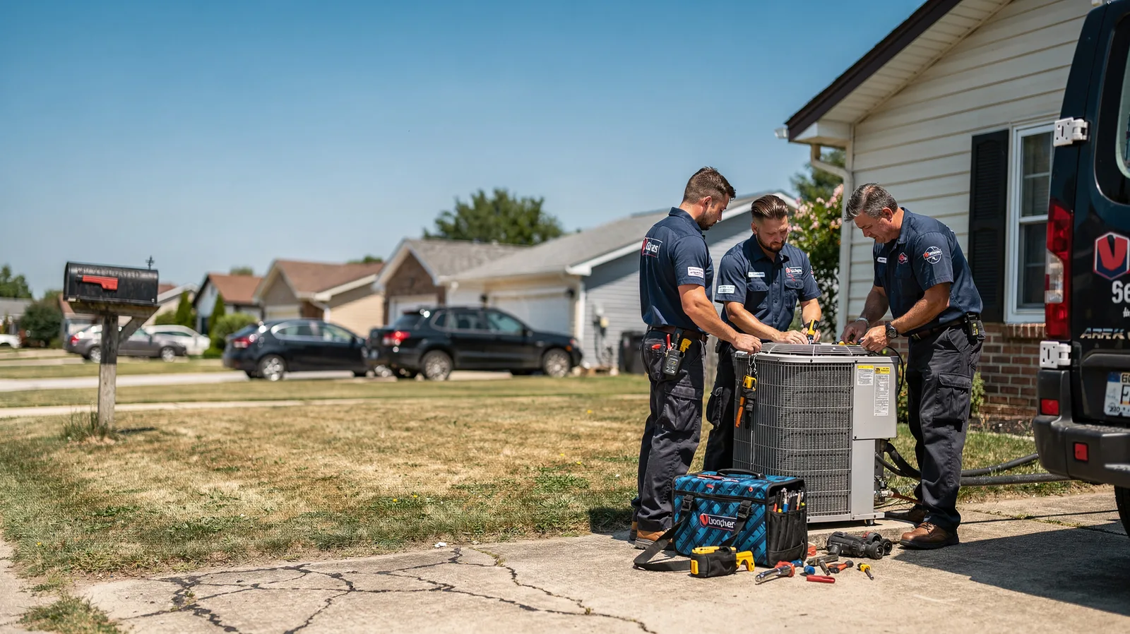 Hvac Repair in Century, FL near me